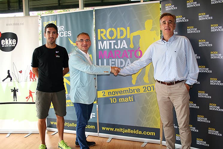 Rodi patrocinador de la Mitja Marató de Lleida