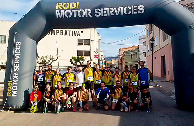 rodi carrera popular bellvei penedes