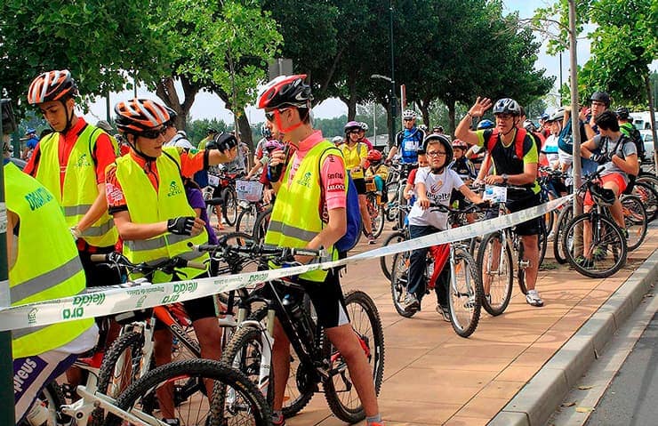 rodi motor services colabora pedalada pardinyes lleida 2015