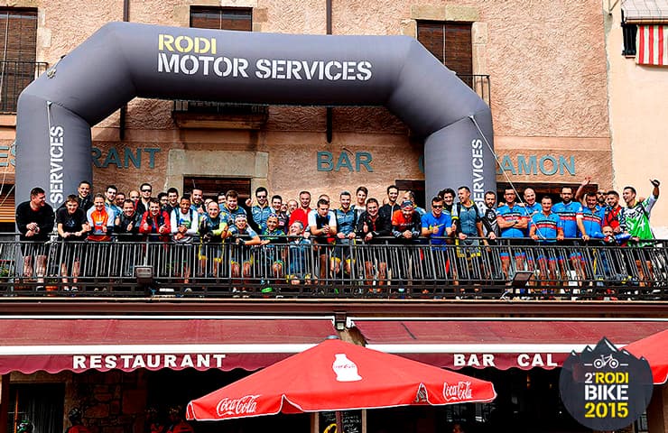 participantes rodibike 2015 bicicletas