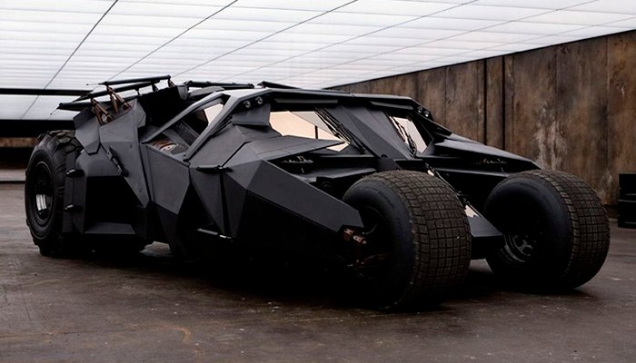 Coche de Batman, Batmovil