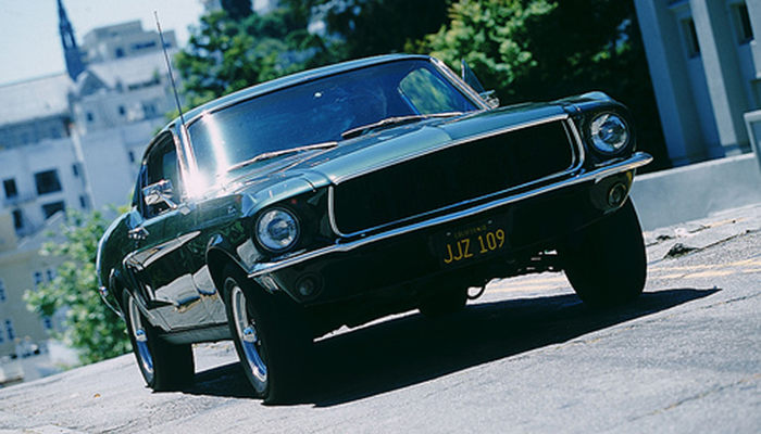 Coche Ford Mustang GT 390 de "Bullit"