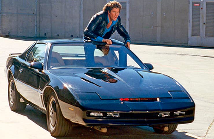 coche fantastico kitt michael