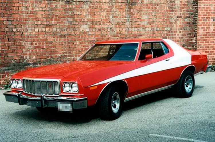 Coche Starky Hutch, Ford Gran Torino 1975