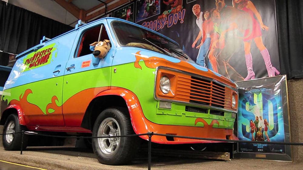 Coche Mystery Machine Scooby-Doo