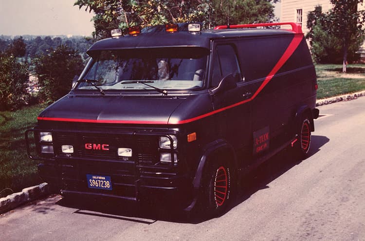 Fugoneta Equipo A, GMC Vandura 1983