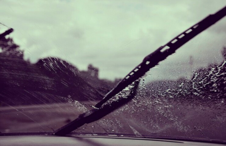 Afecta el calor al parabrisas del coche?