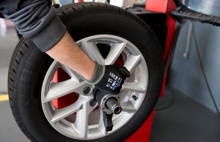 trapo zapatilla eslogan Por qué es importante el equilibrado de los Neumáticos?