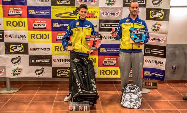 Ganadores categoría Funrace Copa Rodi Dirt Track 2018