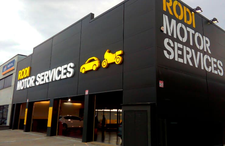 traslado taller girona rodi motor services