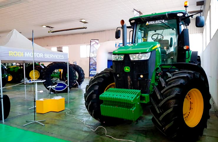 feria agro alcaniz tractor agricola rodimotorservices