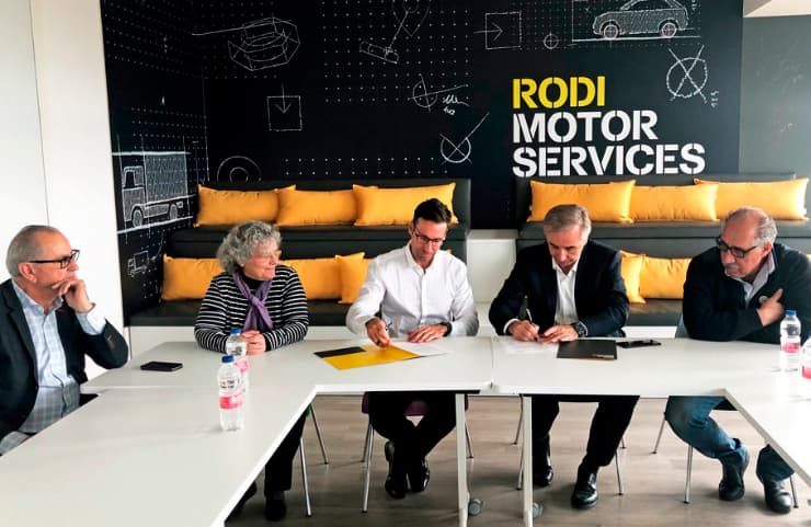 firma colaboracion rodi autoesculas fac