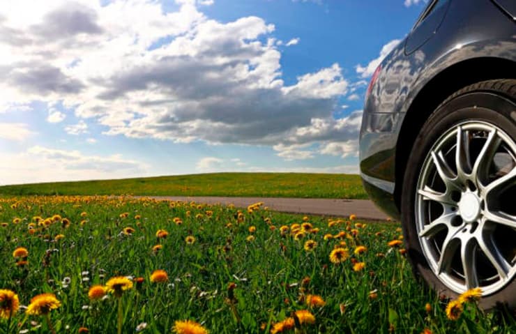 Mantenimiento coche en primavera