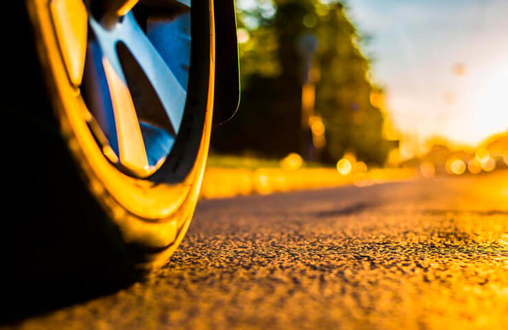 desgaste neumáticos coche verano