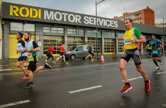 Rodi patrocina la Rodi Mitja Marató Lleida