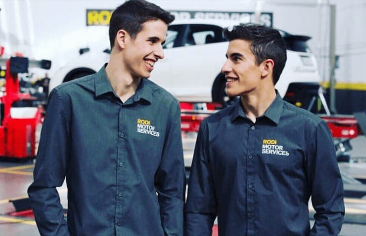 Álex y Marc Márquez, conexión entre campeones