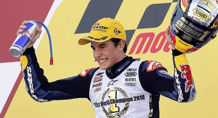 Marc Márquez y Rodi