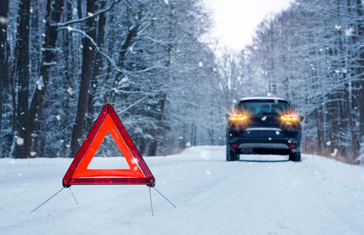 coche mantenimiento averias y fallos invierno