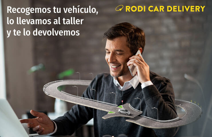 rodi car delivery servicio a domicilio