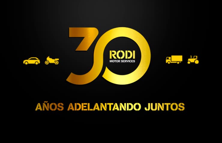 rodi 30 aniversario adelantado juntos