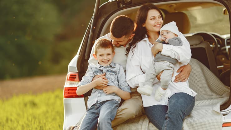 dia de las familias seguridad coche