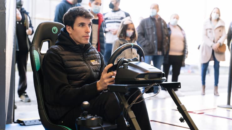 alex marquez simulador conducció