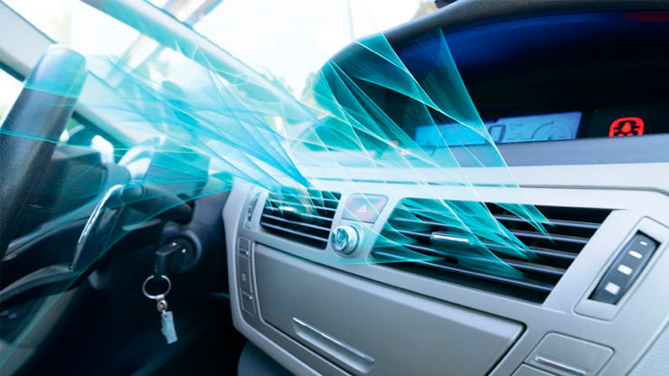 aire acondicionado del coche