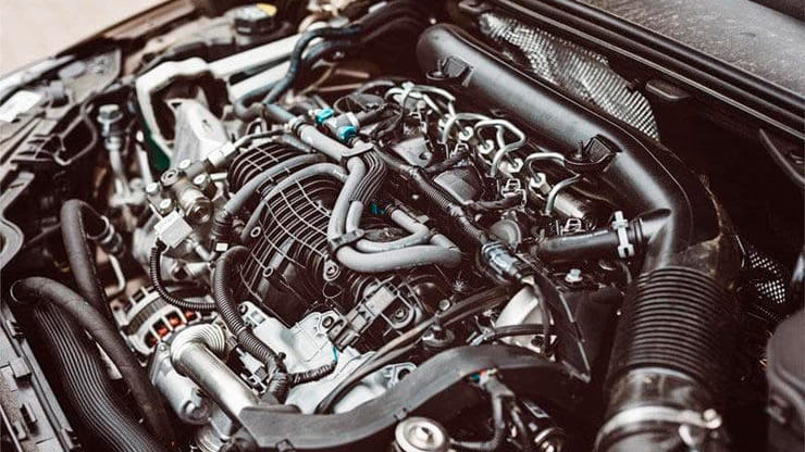 turbo del coche