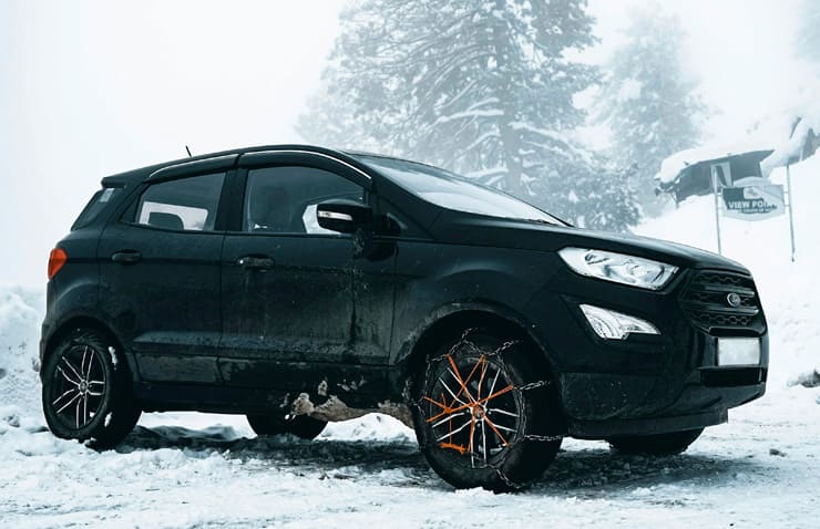 Cadenas de nieva para coches