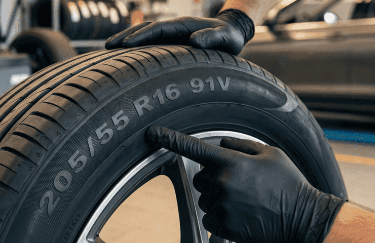 Qué significan los números de los neumáticos de tu coche