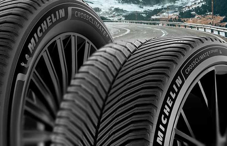 Michelin CrossClimate 3 y CrossClimate 3 Sport: la evolución de los neumáticos All Season