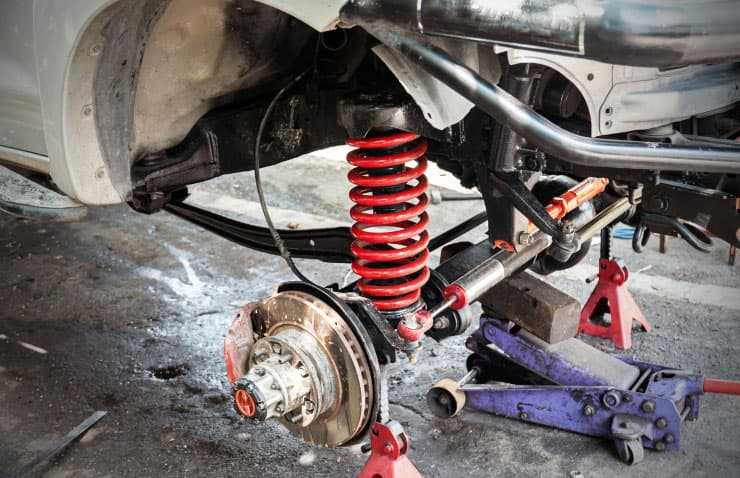 Cómo prolongar la vida útil de tu sistema de suspensión