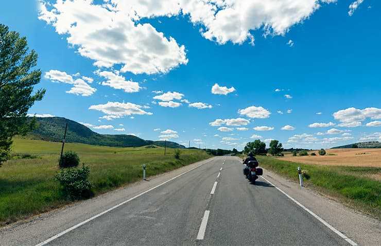 Zaragoza en moto: al centro del Sistema Ibérico