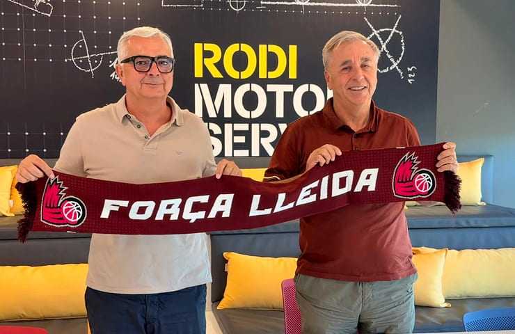 Rodi Motor Services renueva su apuesta por el baloncesto de élite junto al Força Lleida