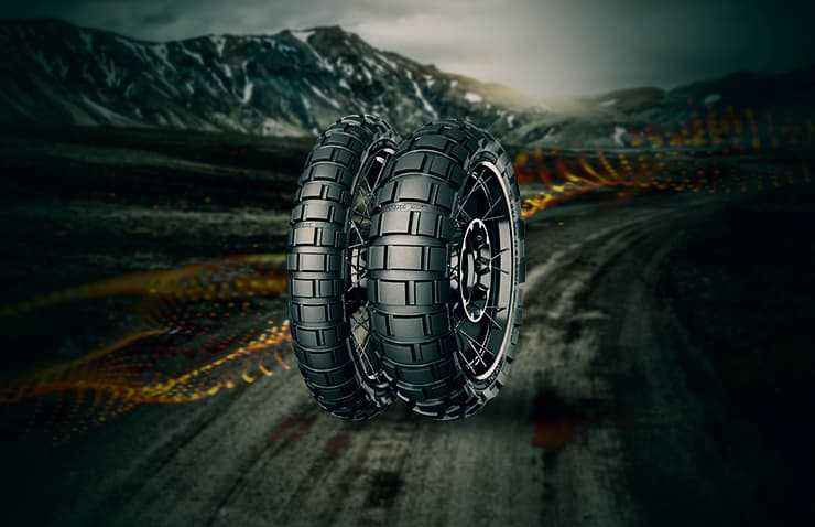 Continental TKC 80², segunda generación: la leyenda de la aventura vuelve con más potencia que nunca