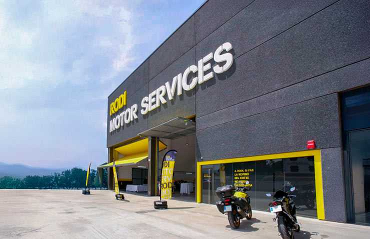 Rodi Motor Services inaugura un nuevo taller en Tona: más de 250 personas celebran la apertura
