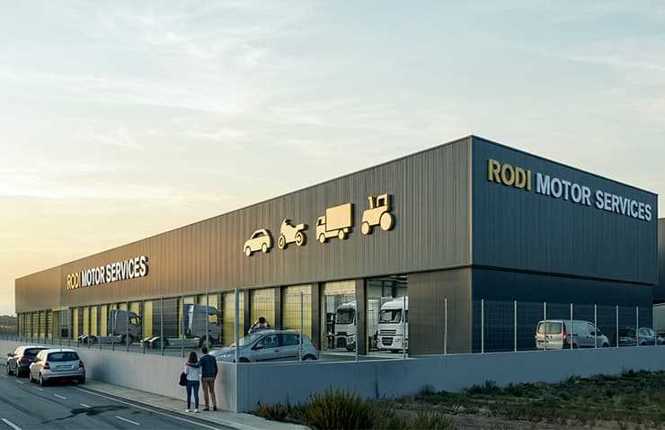 El nuevo centro logístico y Truck Center de Rodi en Lleida: un salto hacia la eficiencia en el transporte profesional