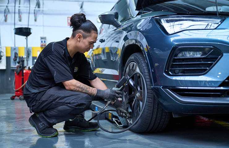 Presión de neumáticos: cuál es la correcta y cómo medirla