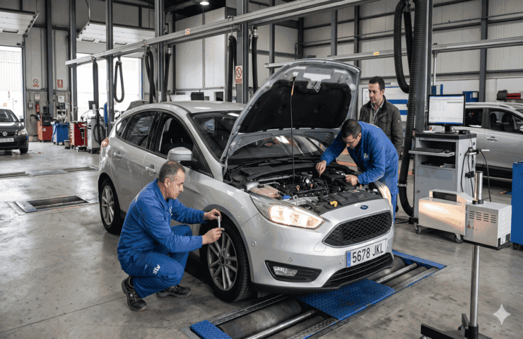 Qué miran en la ITV: puntos clave para aprobar a la primera