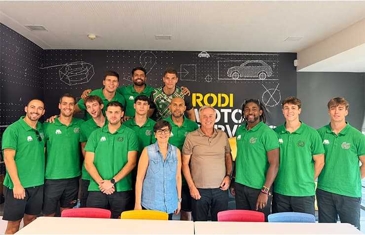 Rodi Motor Services y Balàfia Vòlei Lleida renuevan su compromiso tras una década de colaboración